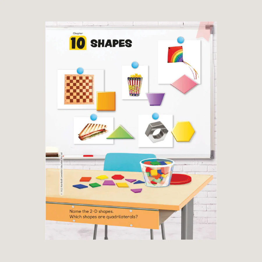 Primary Mathematics Student Book 3B (2022 Edition) - Image 4