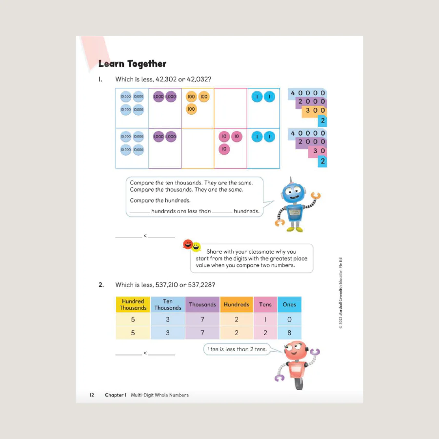 Primary Mathematics Student Book 4A (2022 Edition) - Image 2
