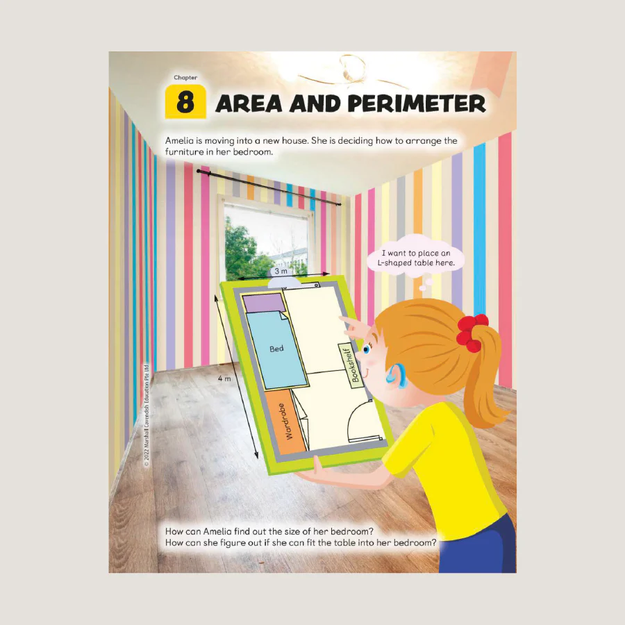 Primary Mathematics Student Book 4B (2022 Edition) - Image 2