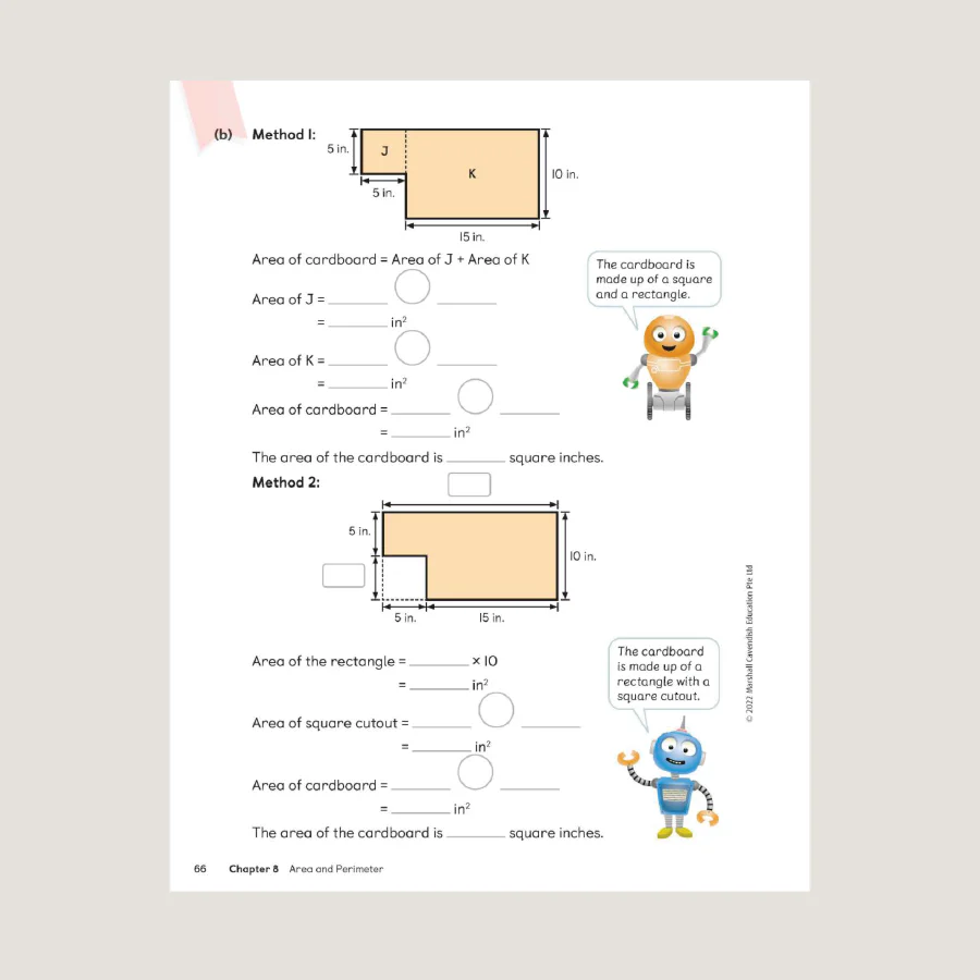 Primary Mathematics Student Book 4B (2022 Edition) - Image 4