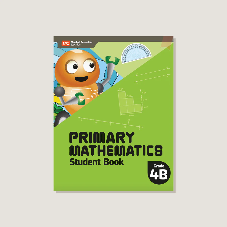 Primary Mathematics Student Book 4B (2022 Edition) - Blemished
