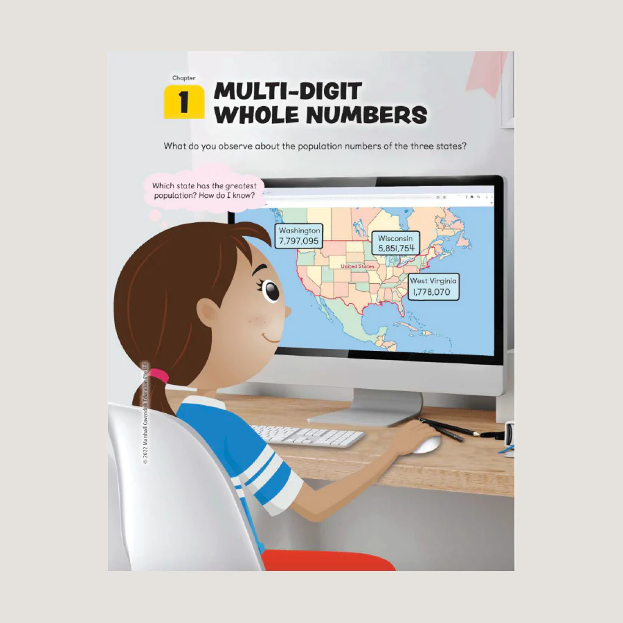 Primary Mathematics Student Book 5A (2022 Edition) - Image 2