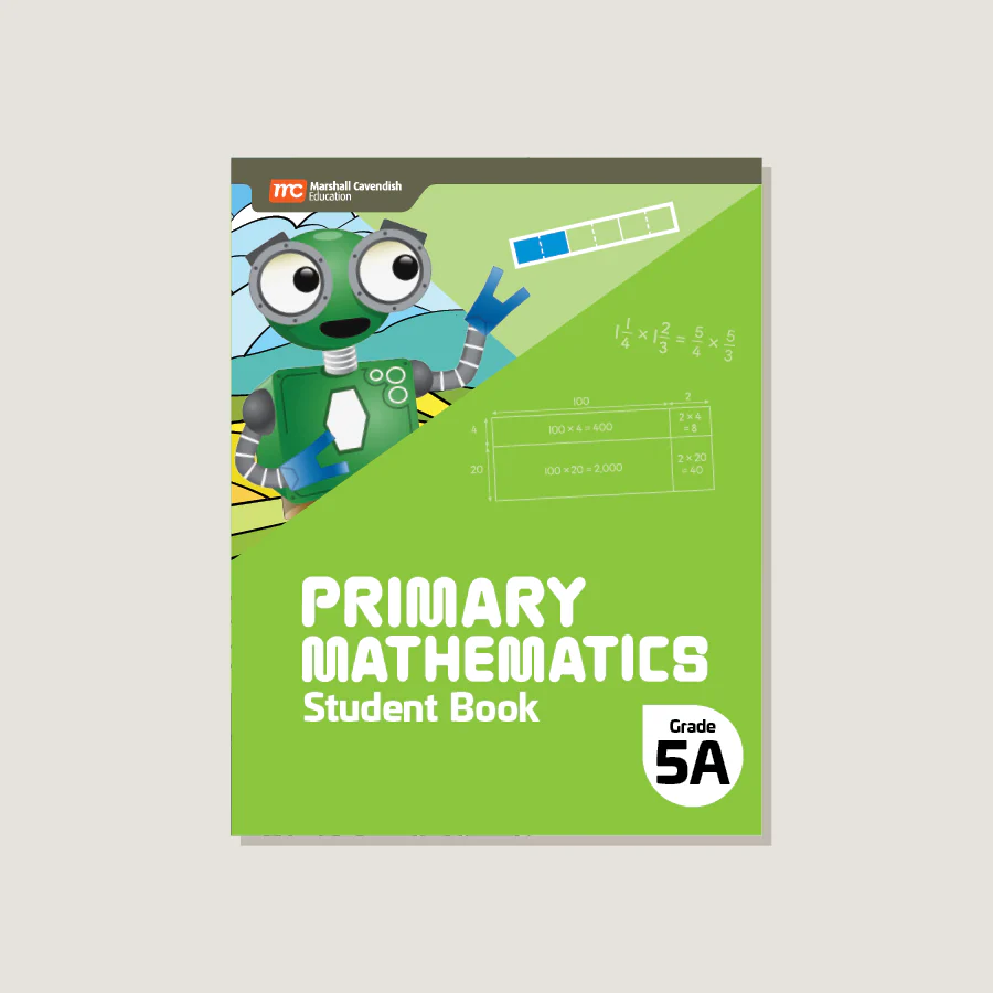 Primary Mathematics Student Book 5A (2022 Edition) - Blemished