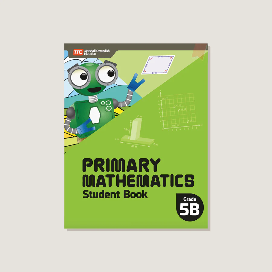 Primary Mathematics Student Book 5B (2022 Edition) - Blemished