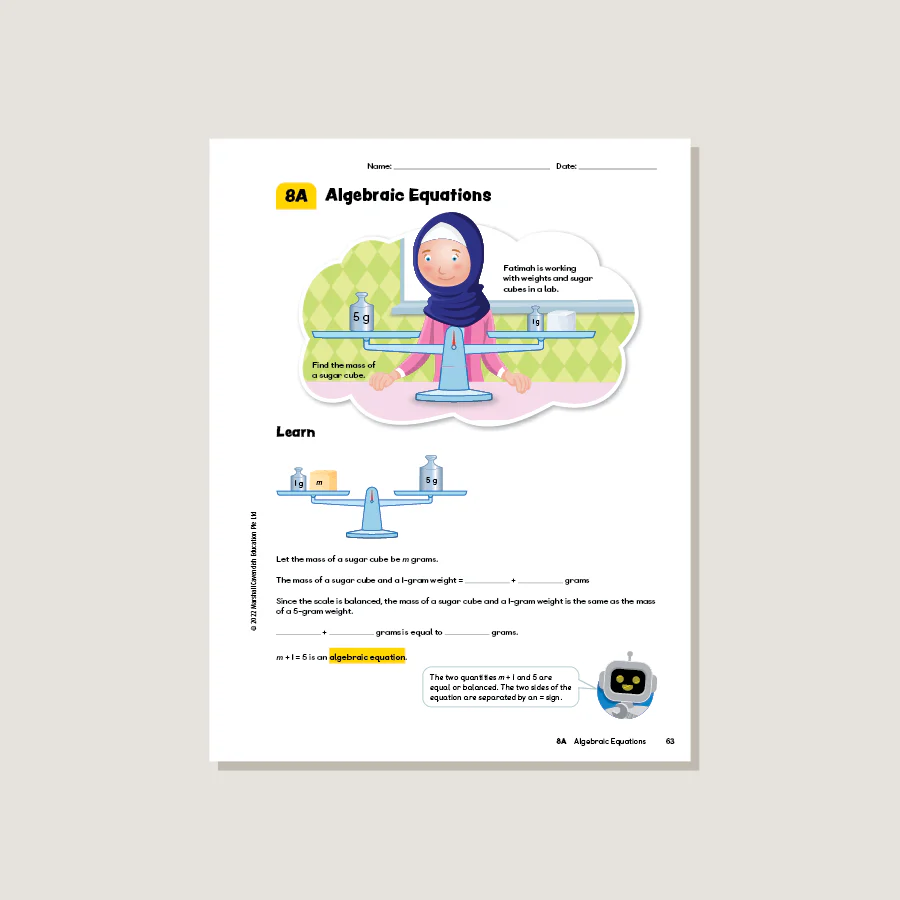 Primary Mathematics Student Book 6B (2022 Edition) - Image 2