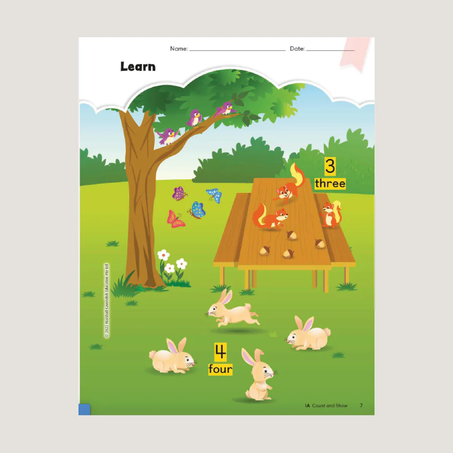 Primary Mathematics Student Book KA (2022 Edition) - Image 2