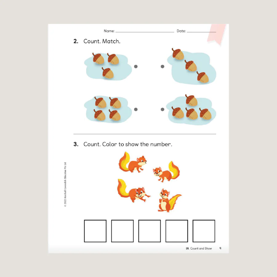 Primary Mathematics Student Book KA (2022 Edition) - Image 3
