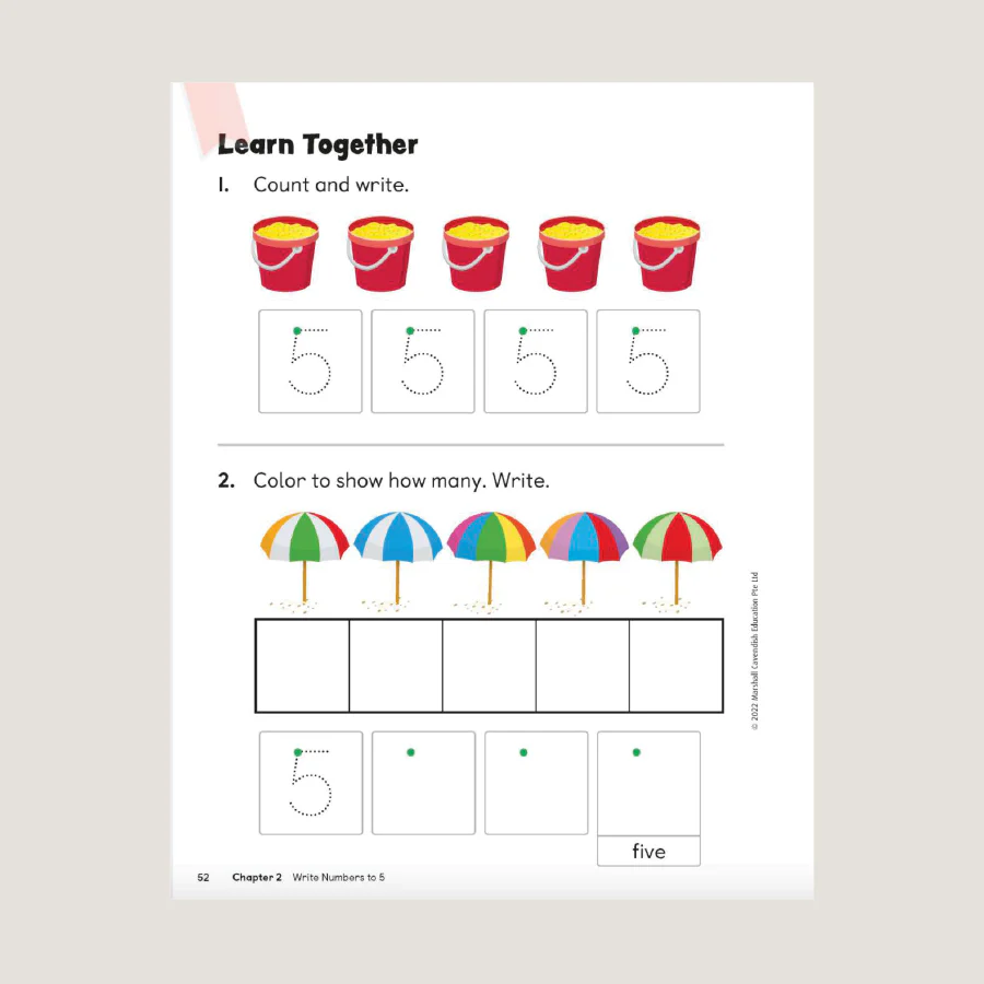 Primary Mathematics Student Book KA (2022 Edition) - Image 4