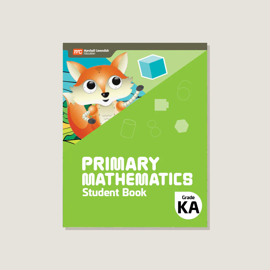 Primary Mathematics Student Book KA (2022 Edition) - Blemished