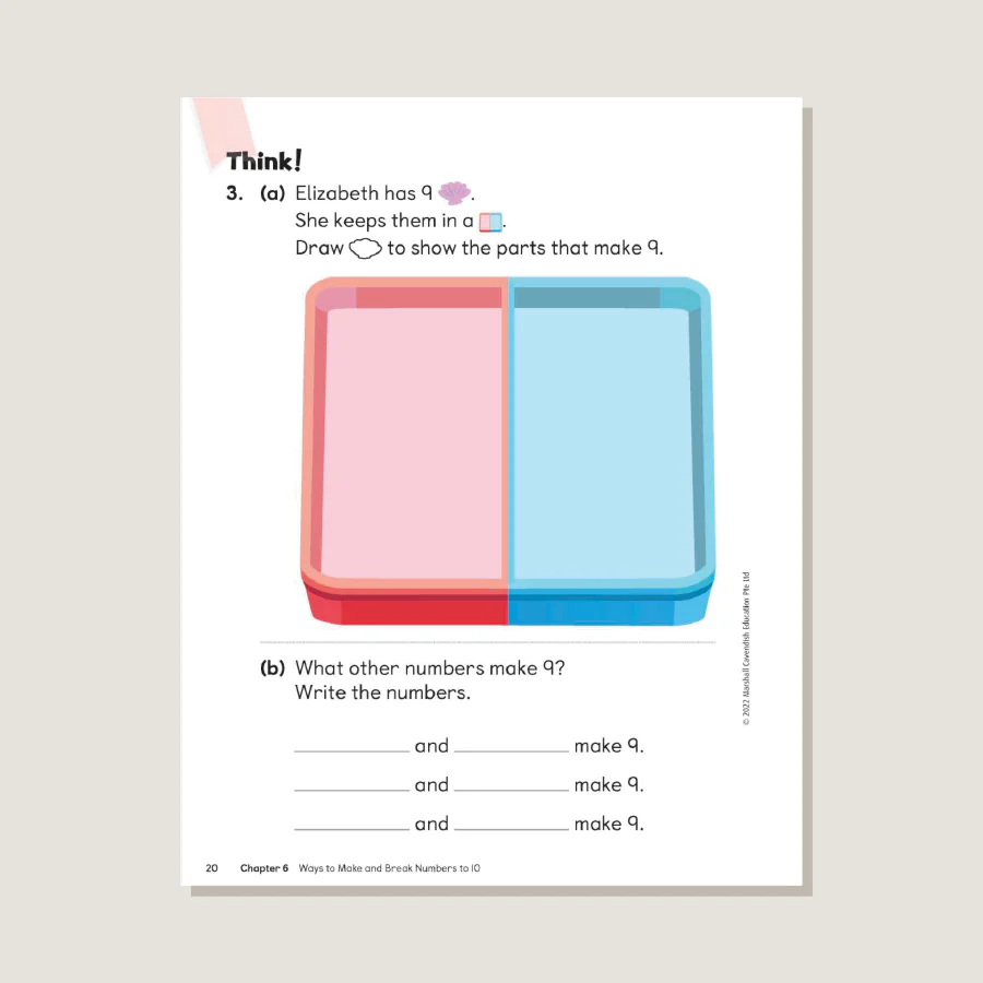 Primary Mathematics Student Book KB (2022 Edition) - Image 3