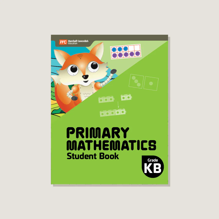 Primary Mathematics Student Book KB (2022 Edition) - Blemished