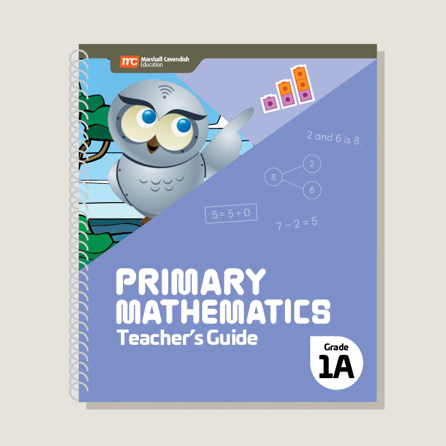 Primary Mathematics Teacher's Guide 1A (2022 Edition) - Blemished