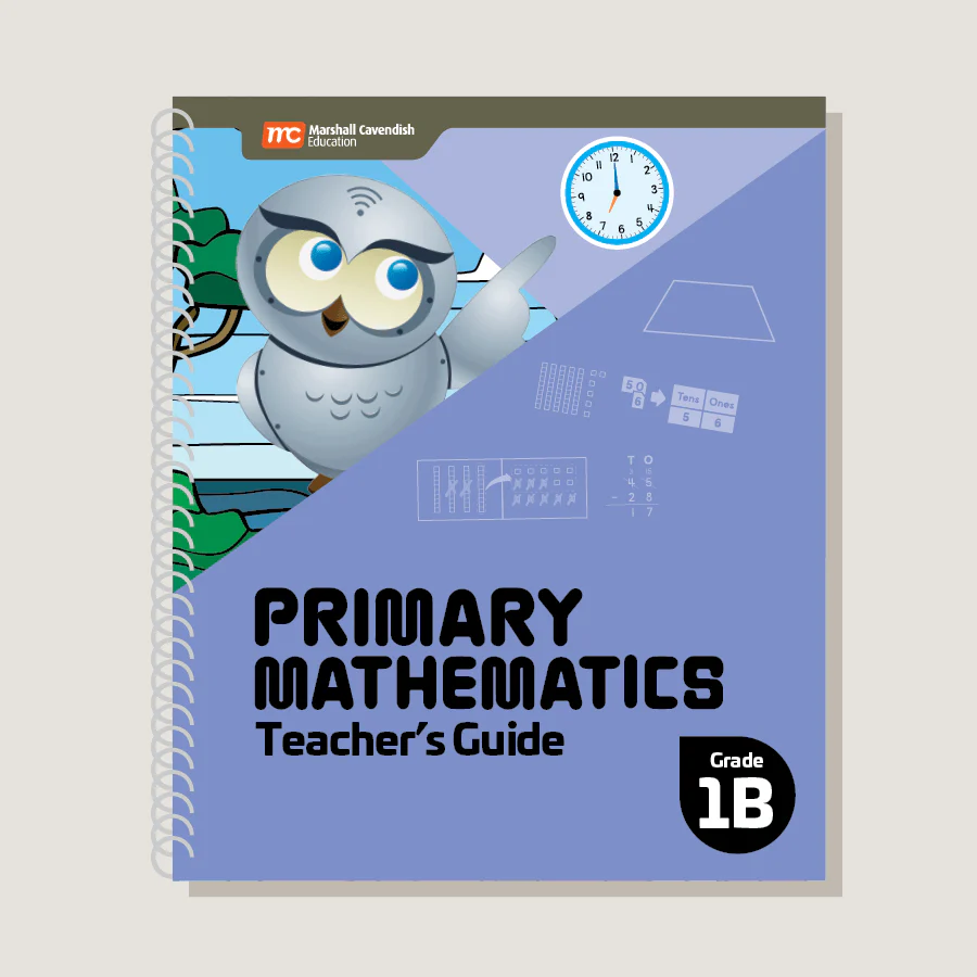 Primary Mathematics Teacher's Guide 1B (2022 Edition) - Blemished