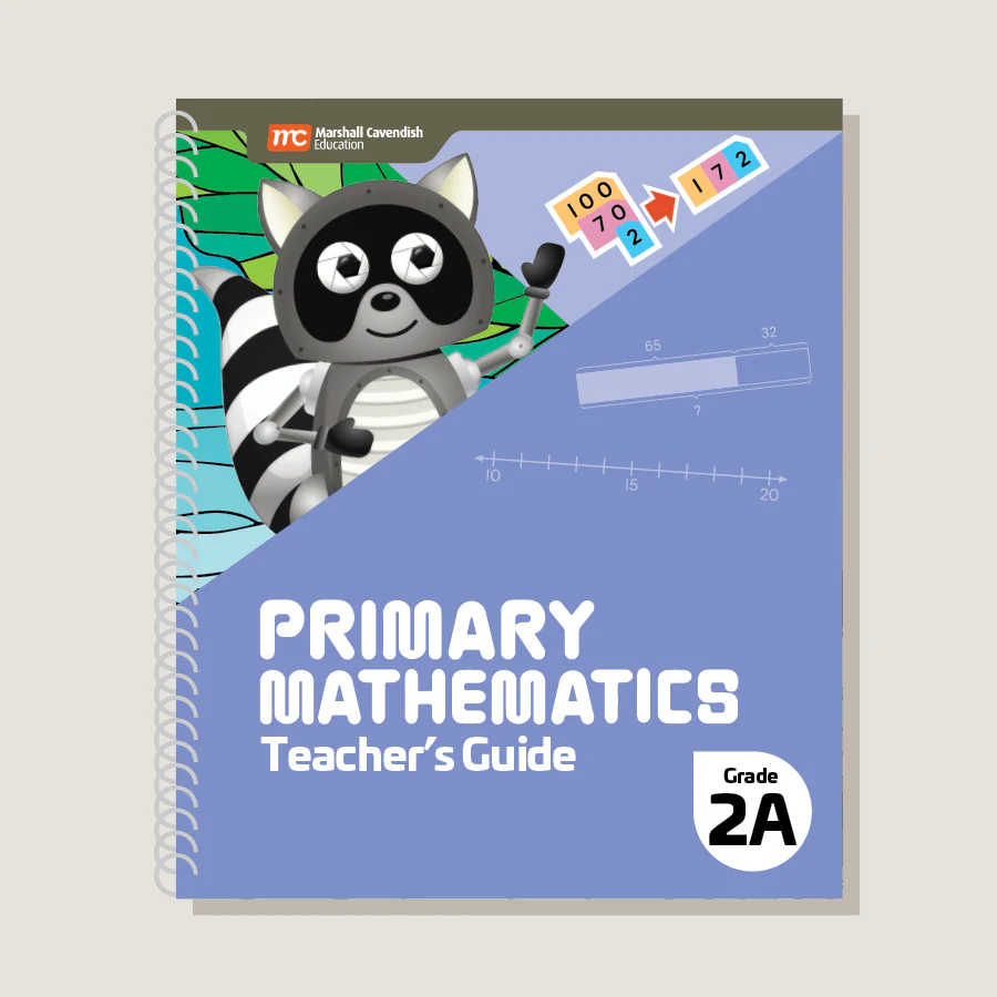 Primary Mathematics Teacher's Guide 2A (2022 Edition) - Blemished