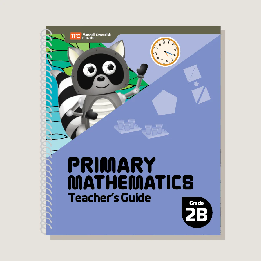 Primary Mathematics Teacher's Guide 2B (2022 Edition) - Blemished