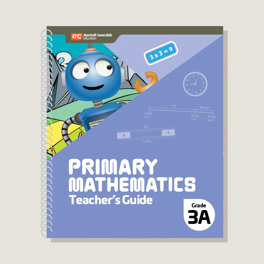 Primary Mathematics Teacher's Guide 3A (2022 Edition) - Blemished