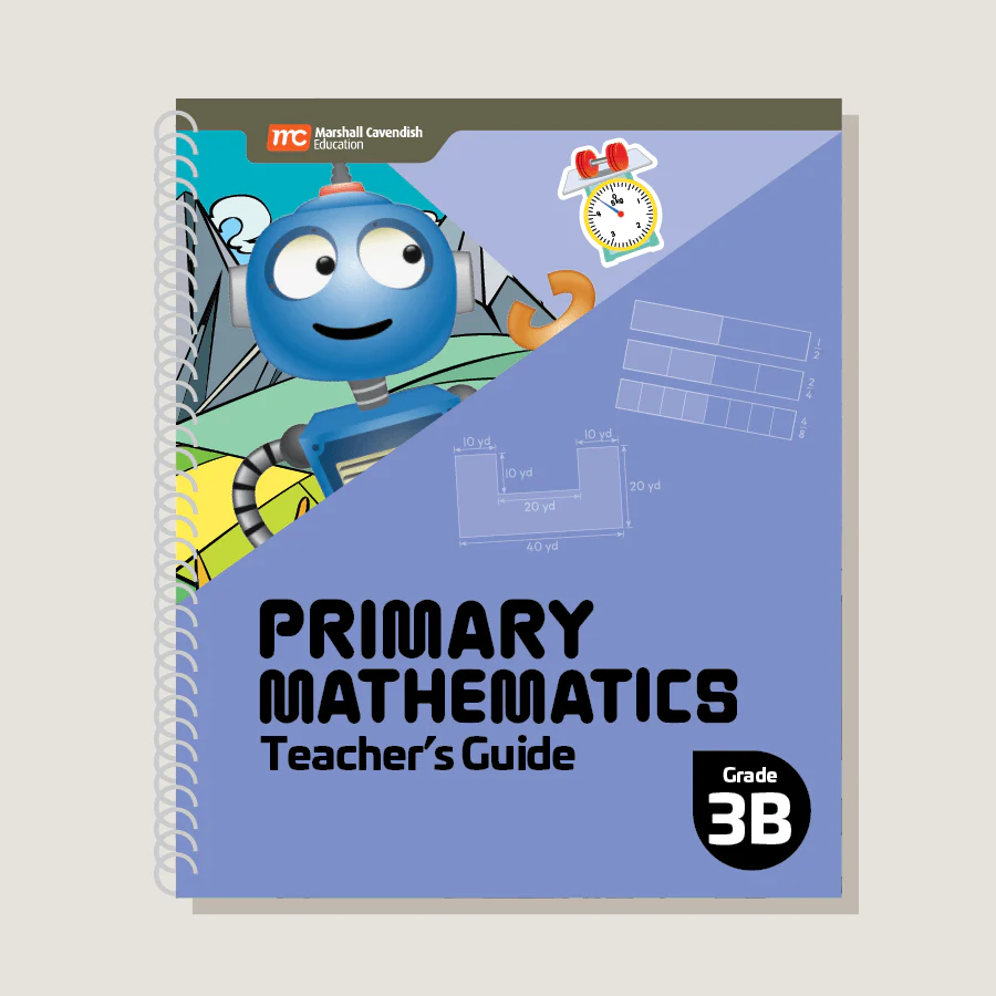 Primary Mathematics Teacher's Guide 3B (2022 Edition) - Blemished