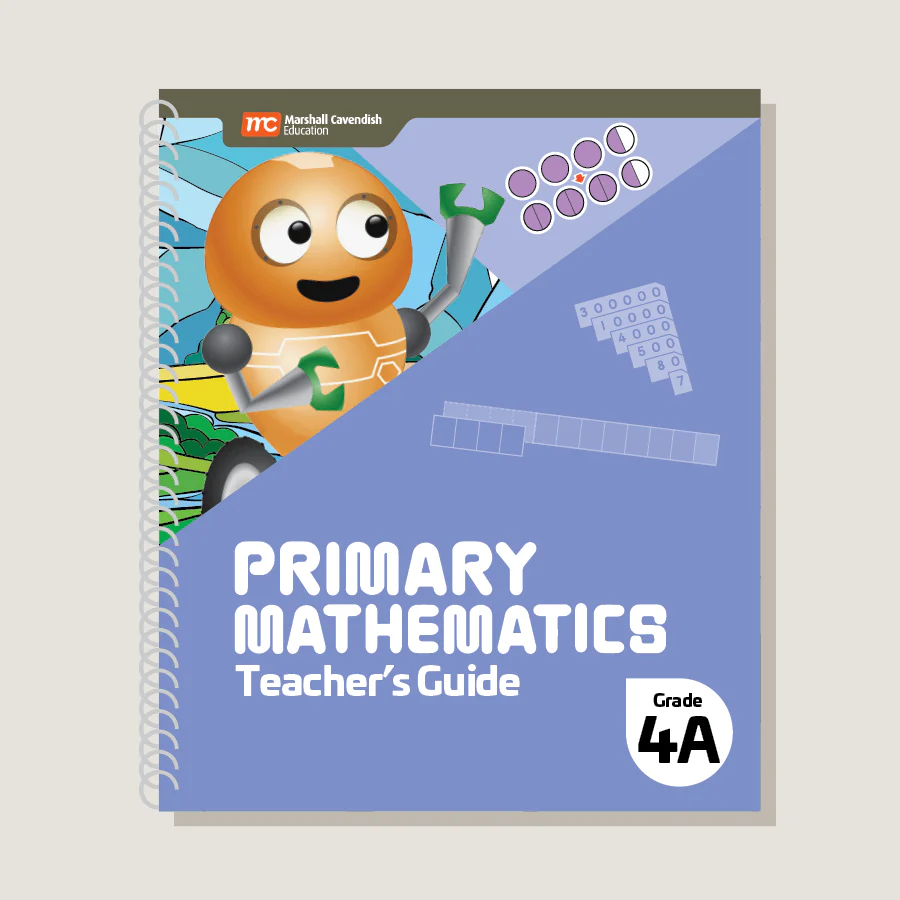 Primary Mathematics Teacher's Guide 4A (2022 Edition) - Blemished