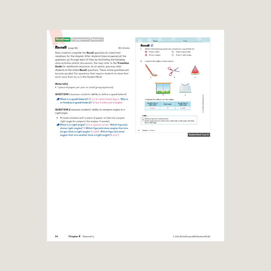 Primary Mathematics Teacher's Guide 4B (2022 Edition) - Image 4