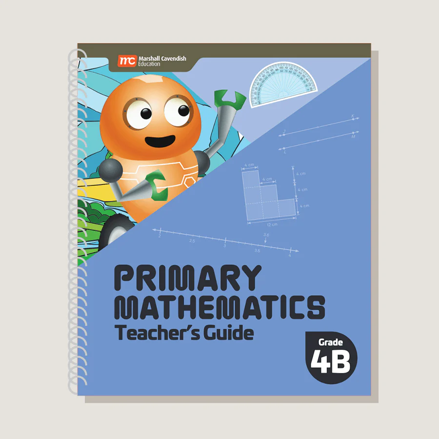 Primary Mathematics Teacher's Guide 4B (2022 Edition) - Blemished