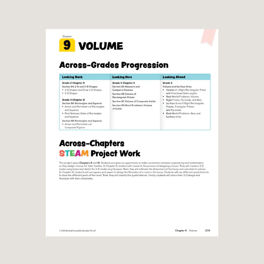 Primary Mathematics Teacher's Guide 5B (2022 Edition) - Image 2