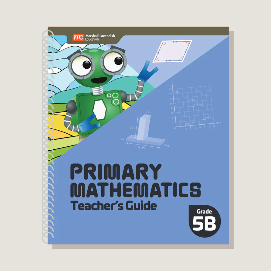 Primary Mathematics Teacher's Guide 5B (2022 Edition) - Blemished