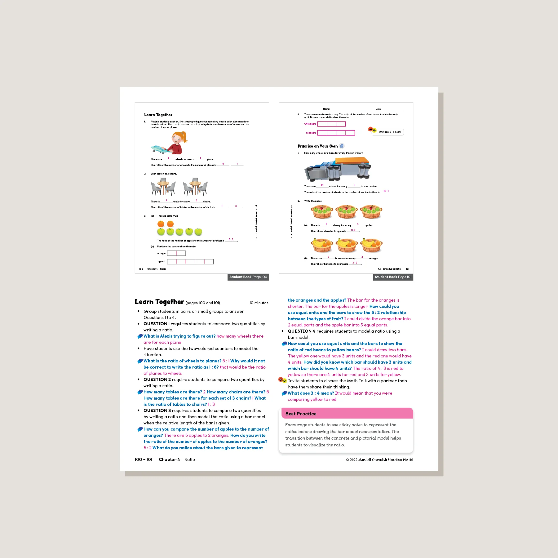 Primary Mathematics Teacher's Guide 6A (2022 Edition) - Image 4