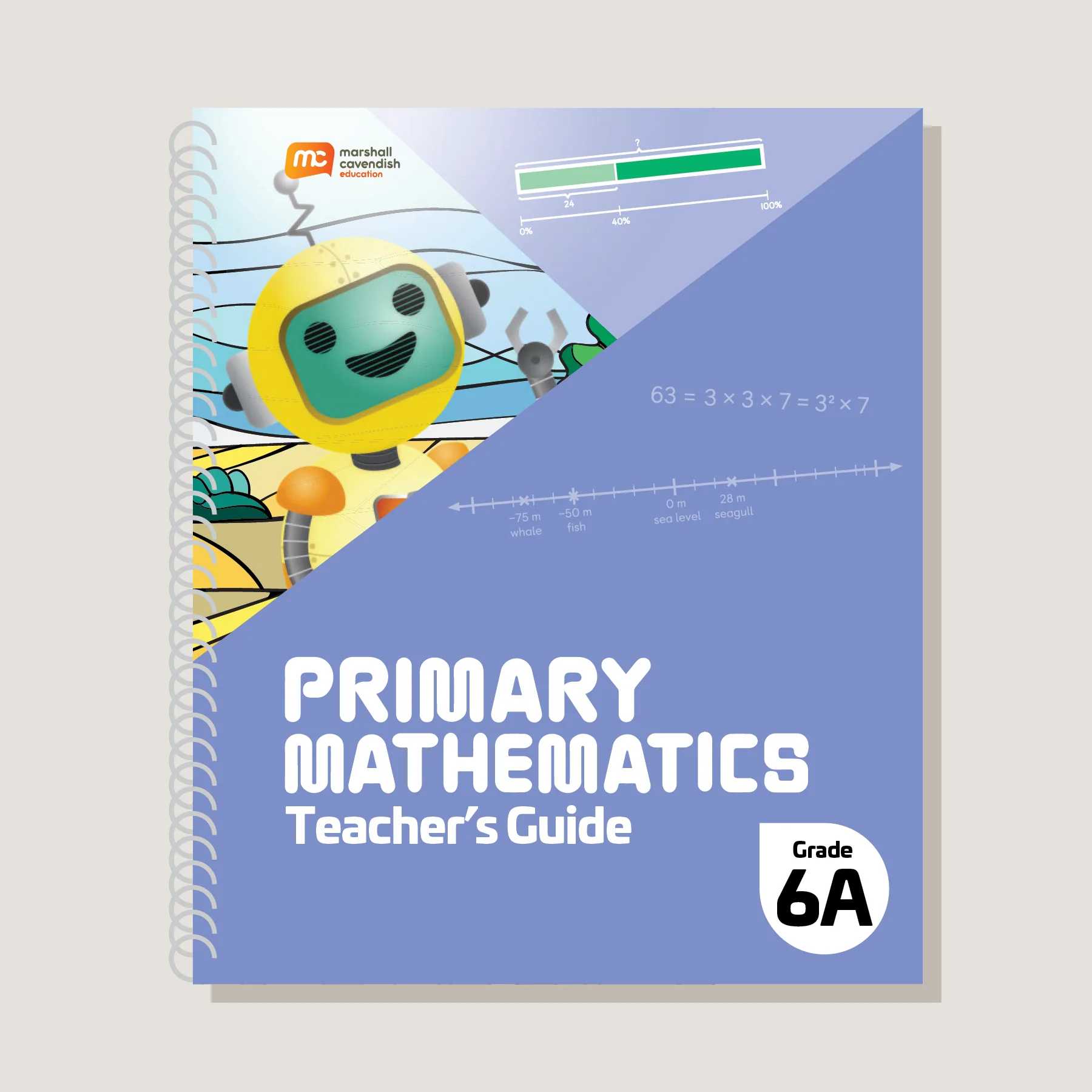 Primary Mathematics Teacher's Guide 6A (2022 Edition) - Blemished