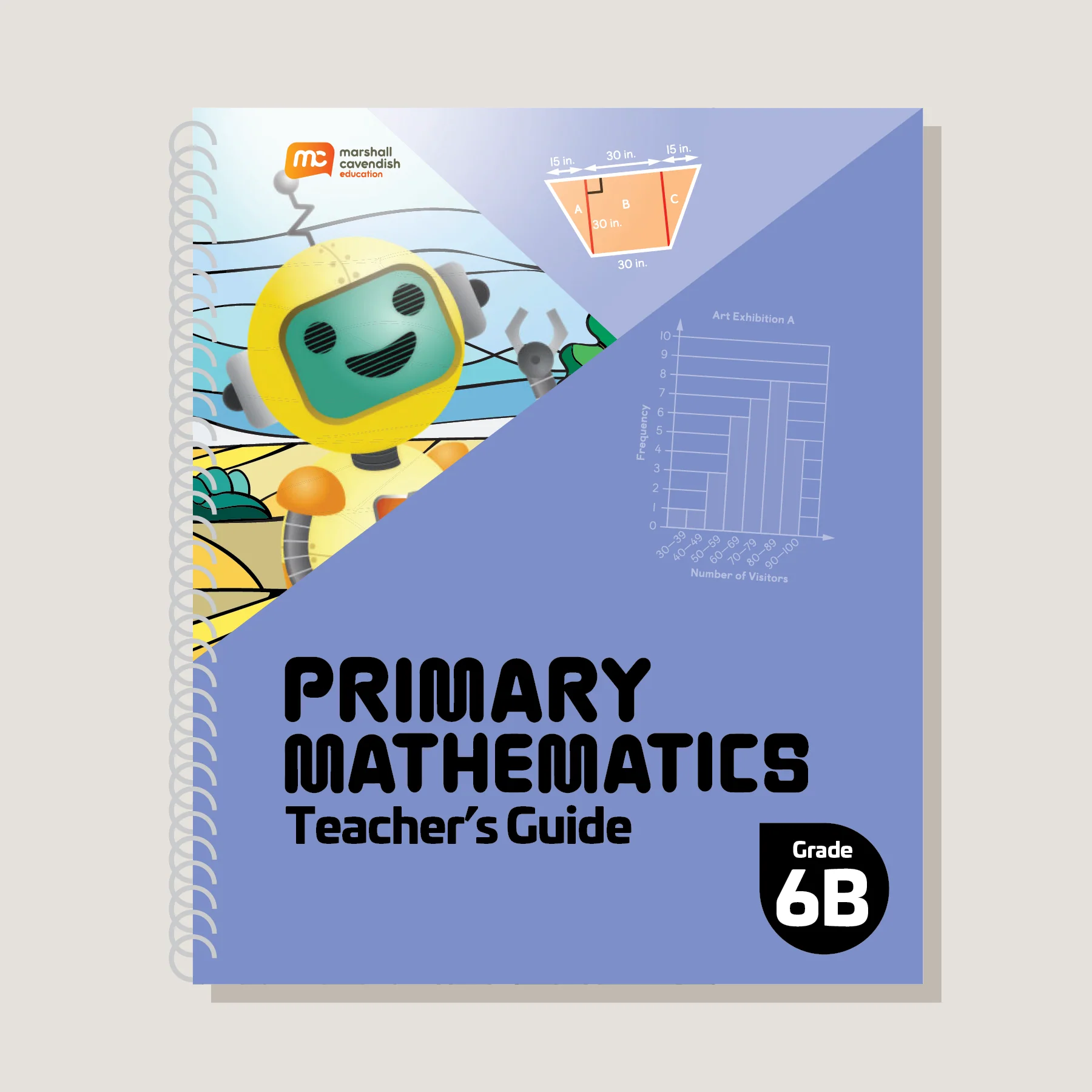 Primary Mathematics Teacher's Guide 6B (2022 Edition)