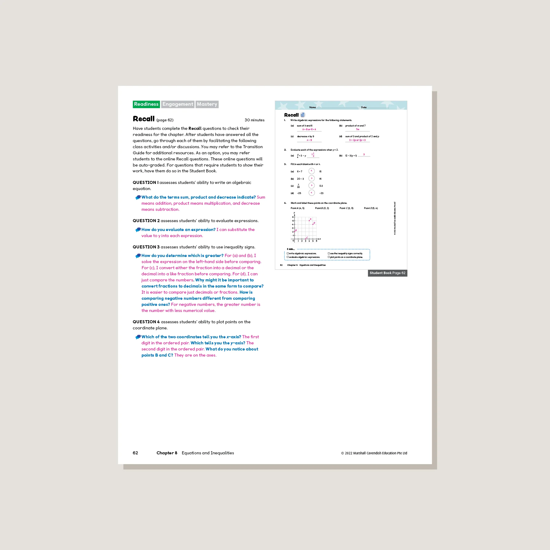 Primary Mathematics Teacher's Guide 6B (2022 Edition) - Image 3