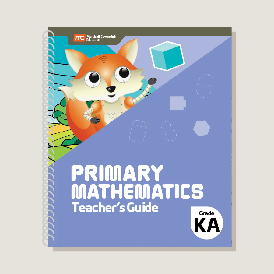 Primary Mathematics Teacher's Guide KA (2022 Edition) - Blemished