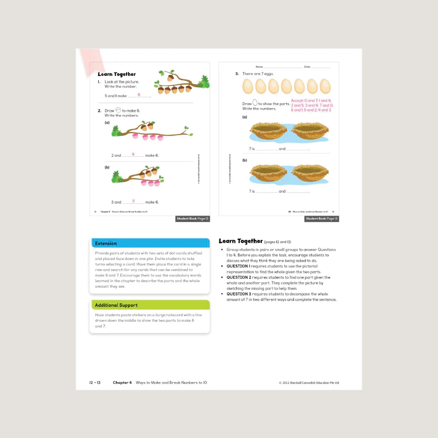 Primary Mathematics Teacher's Guide KB (2022 Edition) - Image 3