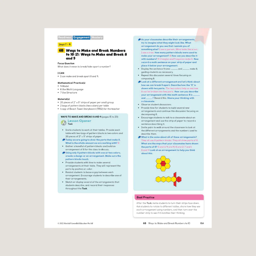 Primary Mathematics Teacher's Guide KB (2022 Edition) - Image 4