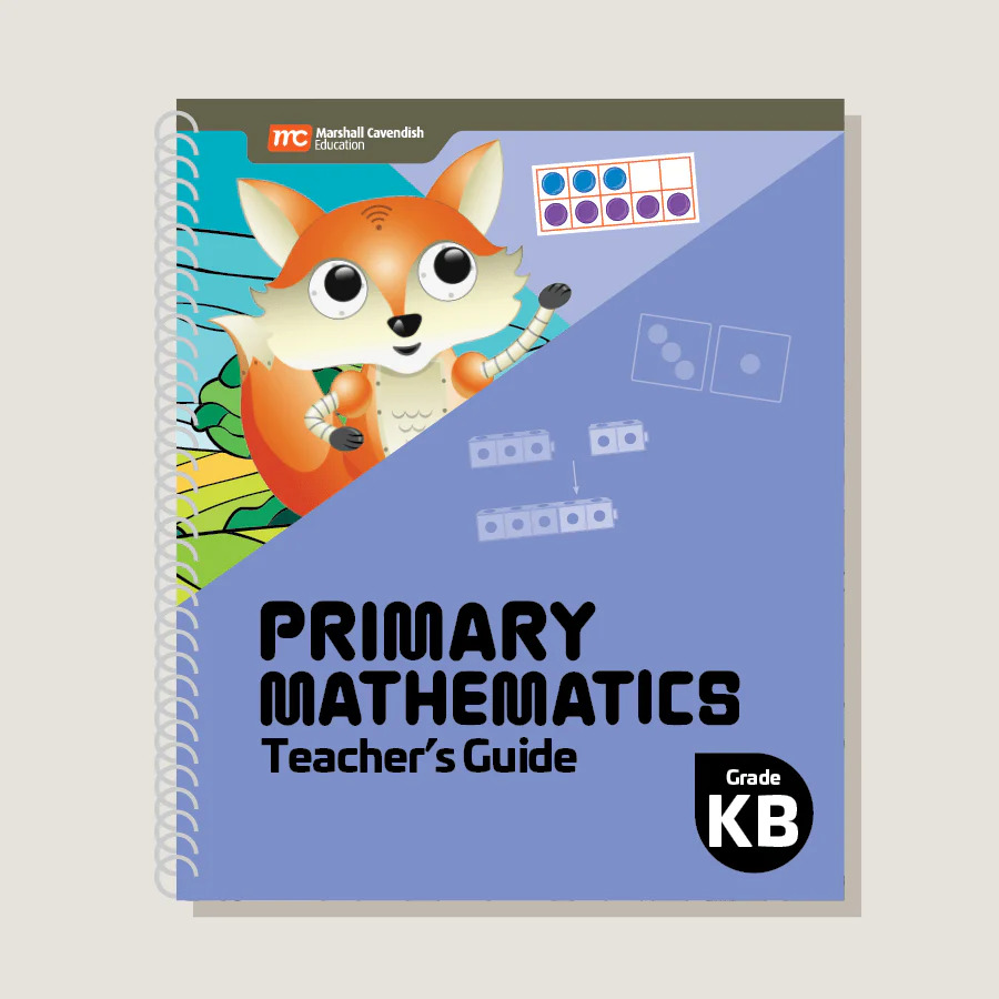 Primary Mathematics Teacher's Guide KB (2022 Edition) - Blemished