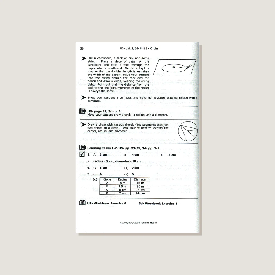 Primary Mathematics U.S. Edition Home Instructor's Guide 6B - Blemished - Image 3