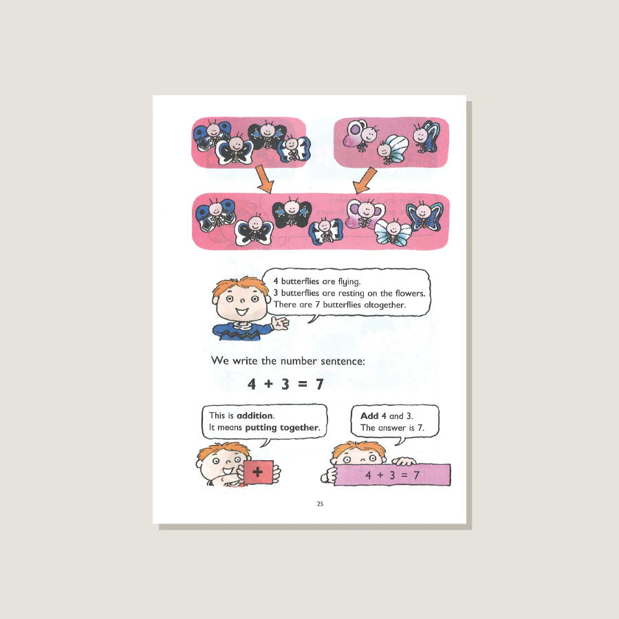 Primary Mathematics U.S. Edition Textbook 1A - Image 2