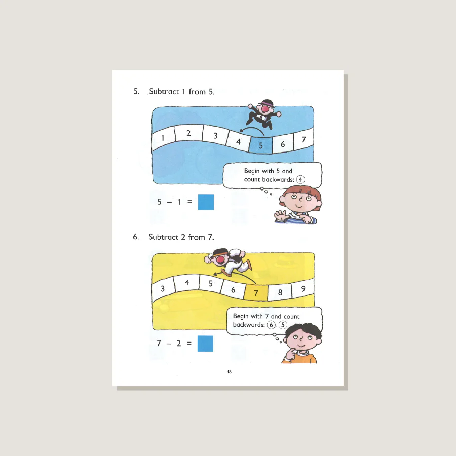 Primary Mathematics U.S. Edition Textbook 1A - Image 3