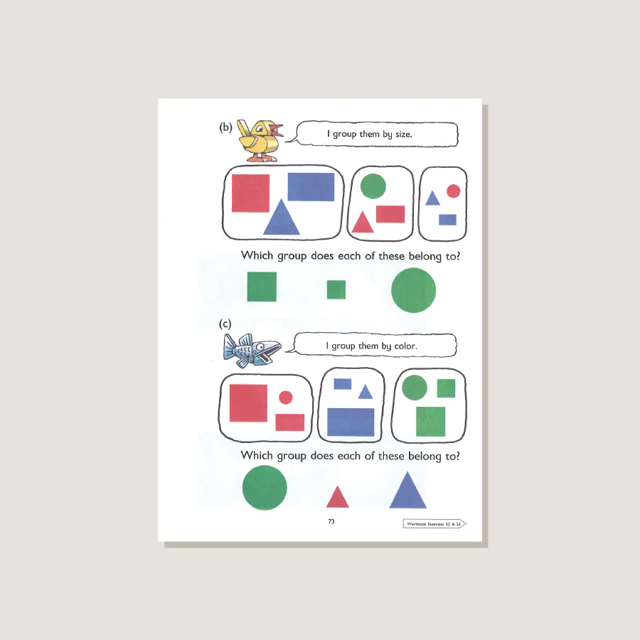 Primary Mathematics U.S. Edition Textbook 1A - Image 4
