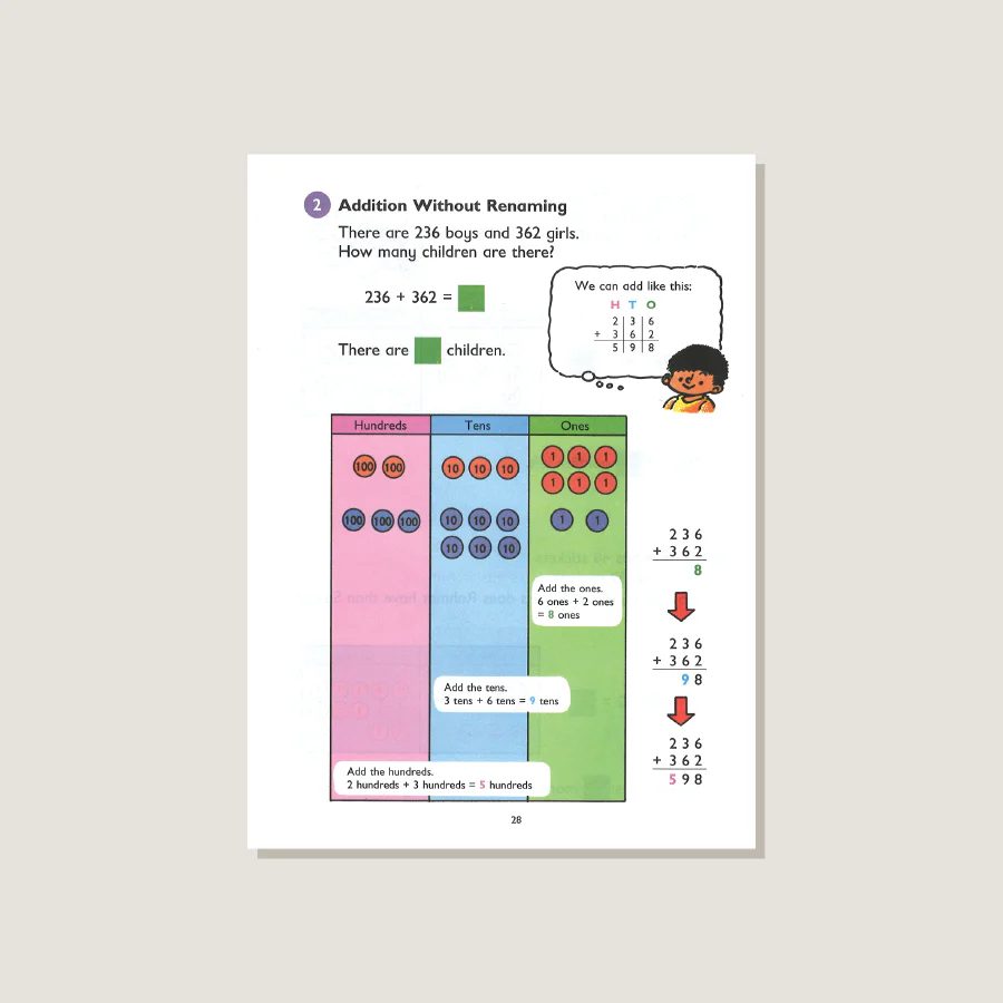Primary Mathematics U.S. Edition Textbook 2A - Image 2