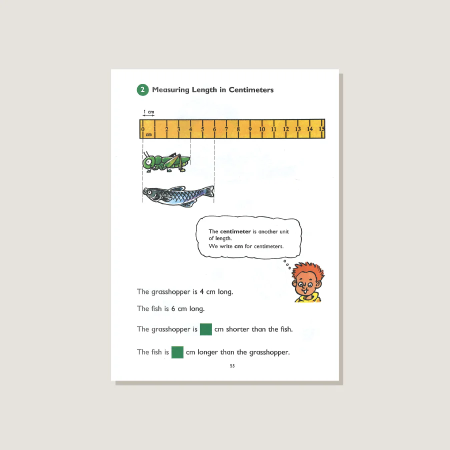 Primary Mathematics U.S. Edition Textbook 2A - Image 3