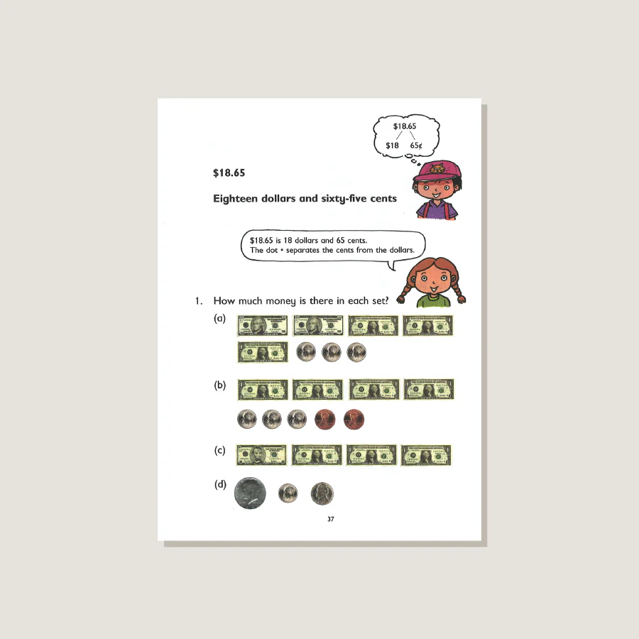 Primary Mathematics U.S. Edition Textbook 2B - Image 2