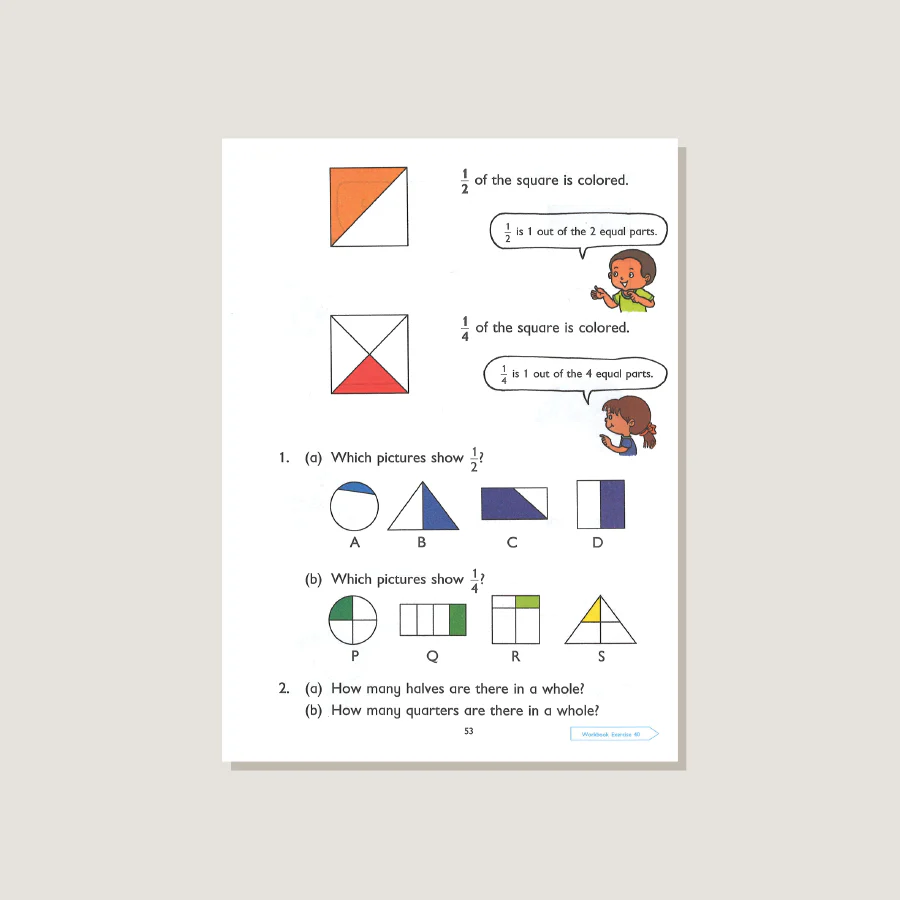 Primary Mathematics U.S. Edition Textbook 2B - Image 3
