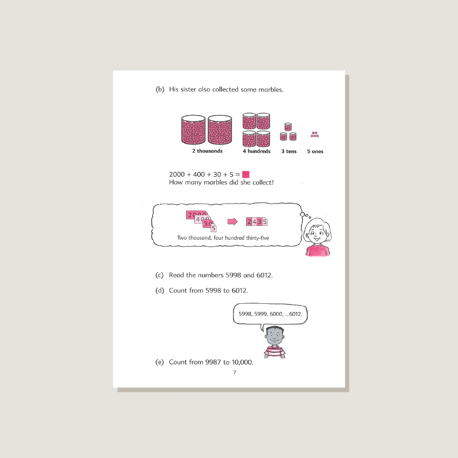 Primary Mathematics U.S. Edition Textbook 3A - Image 2