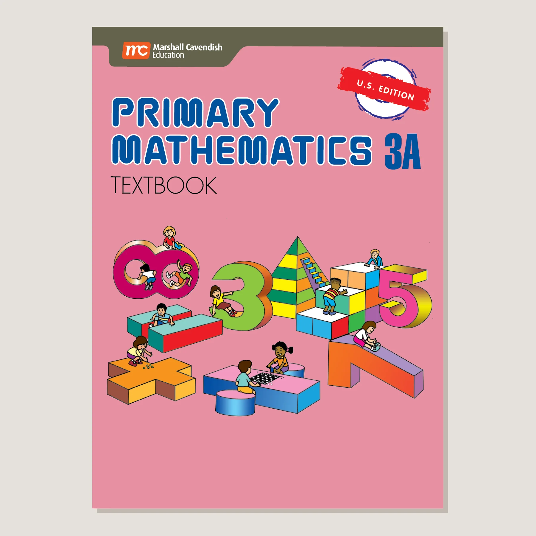 Primary Mathematics U.S. Edition Textbook 3A