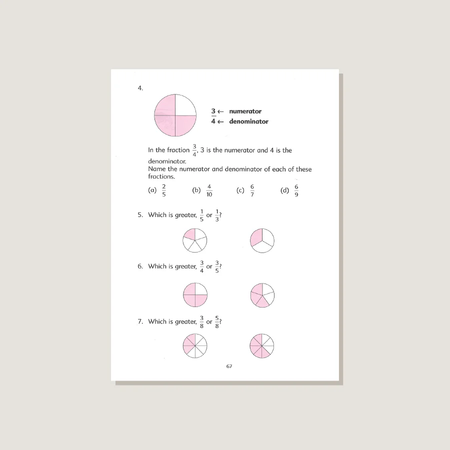 Primary Mathematics U.S. Edition Textbook 3B - Image 4