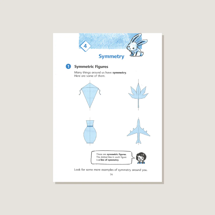 Primary Mathematics U.S. Edition Textbook 4B - Blemished - Image 3