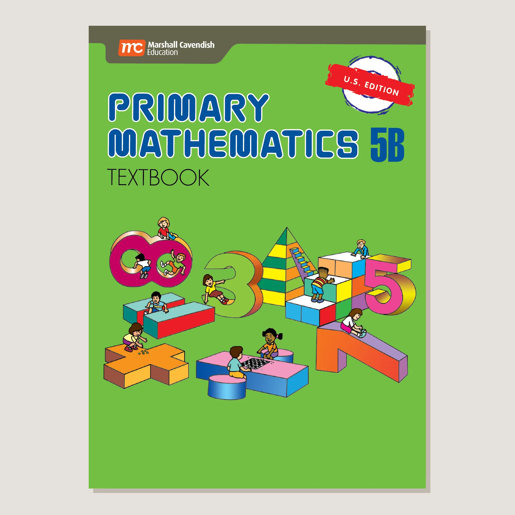 Primary Mathematics U.S. Edition Textbook 5B