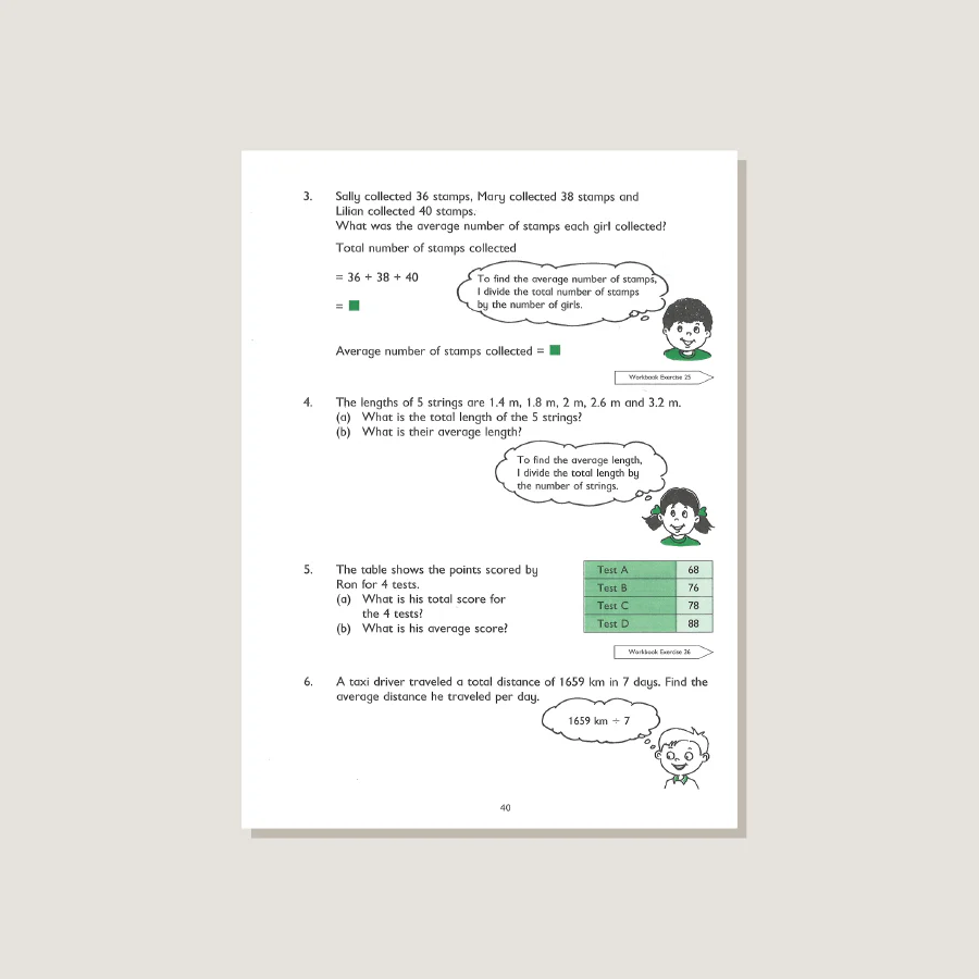 Primary Mathematics U.S. Edition Textbook 5B - Blemished - Image 3