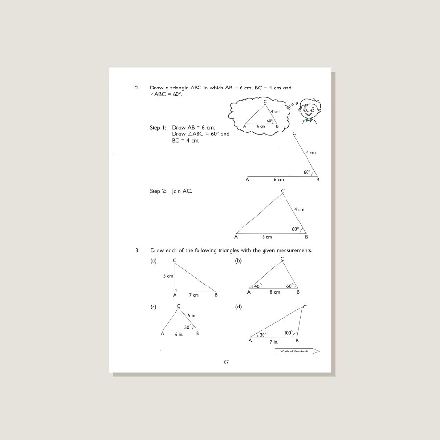 Primary Mathematics U.S. Edition Textbook 5B - Blemished - Image 4