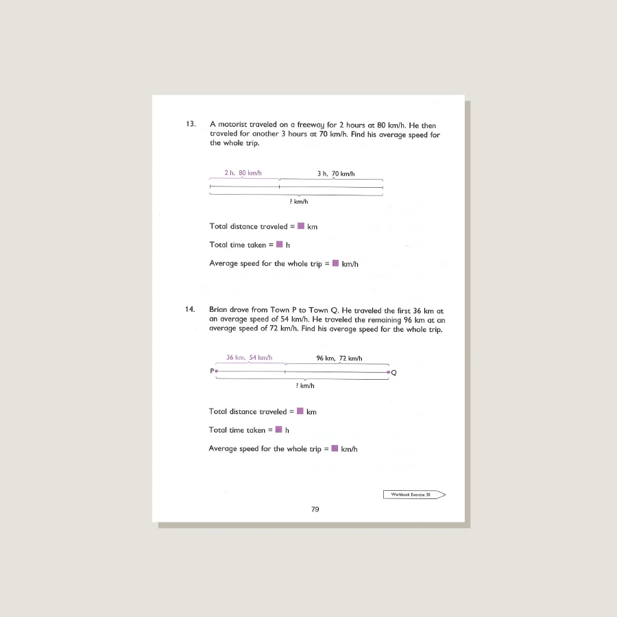 Primary Mathematics U.S. Edition Textbook 6A - Image 4